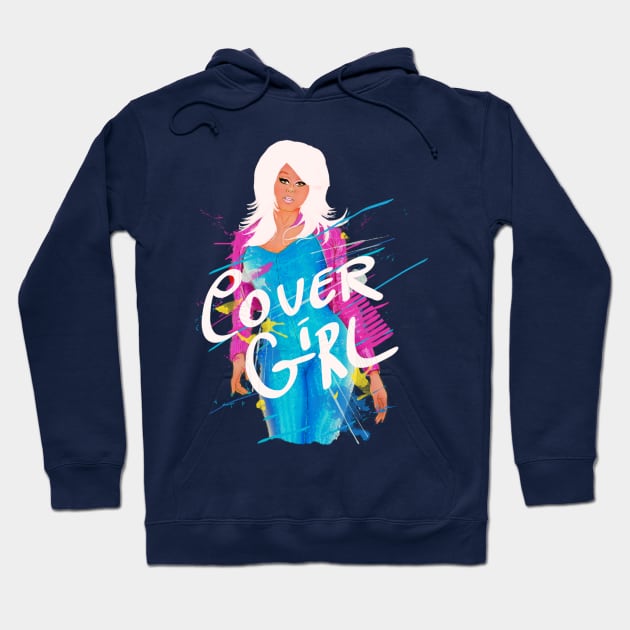 RuPaul Cover Girl Hoodie by guirodrigues